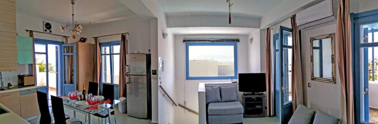 Villa Danae - Seaside Villa with Pool&Hot Tub Piso Livadi Exterior foto