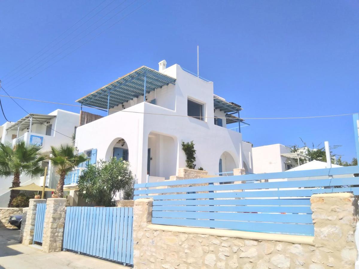 Villa Danae - Seaside Villa with Pool&Hot Tub Piso Livadi Exterior foto