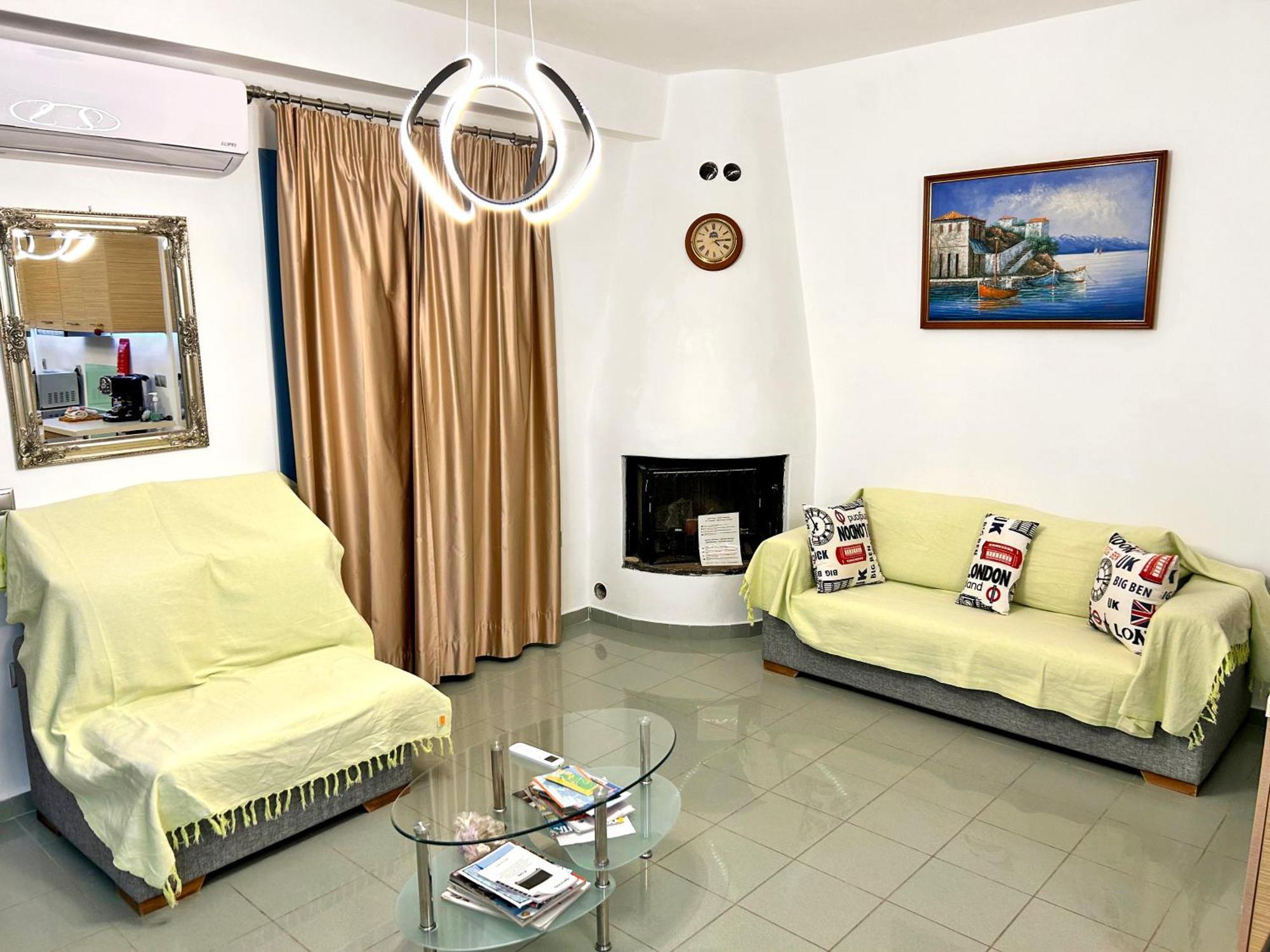 Villa Danae - Seaside Villa with Pool&Hot Tub Piso Livadi Exterior foto