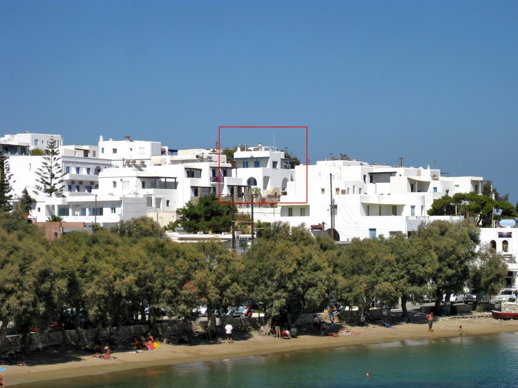 Villa Danae - Seaside Villa with Pool&Hot Tub Piso Livadi Exterior foto